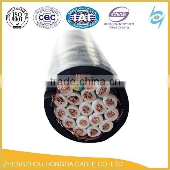 CY Copper Braid Screened Flexible PVC Control Cable
