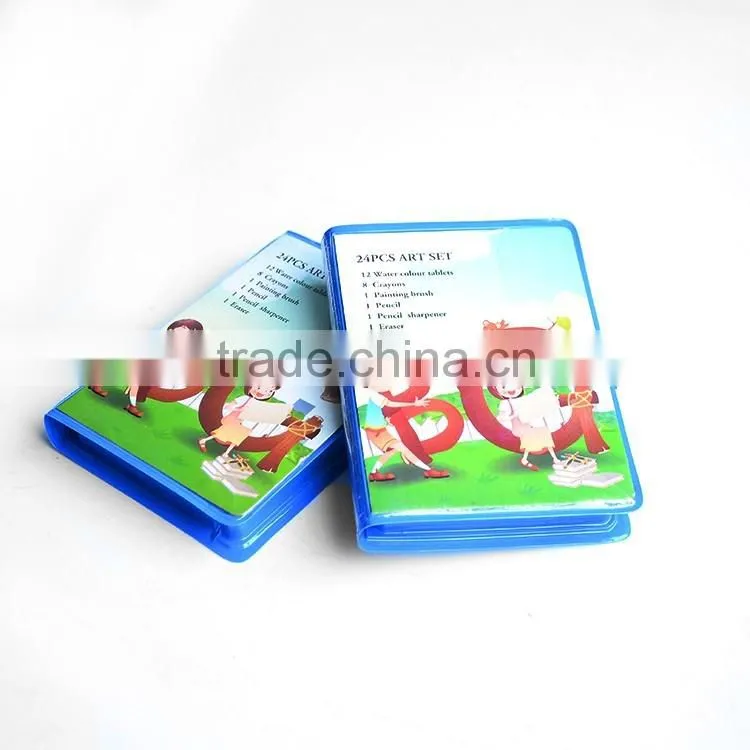 24pcs mini stationery set drawing set