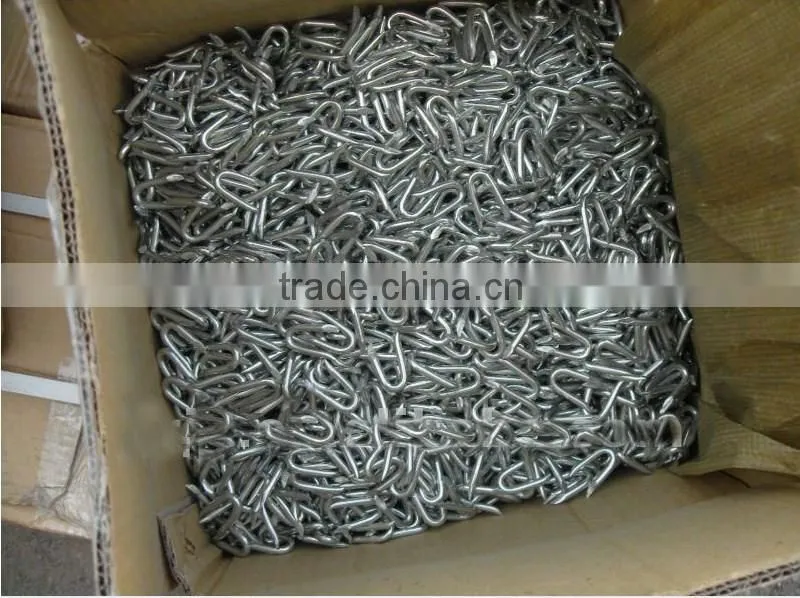hot-dipped galvanized fence staples / U-Nails/ U Type Nails
