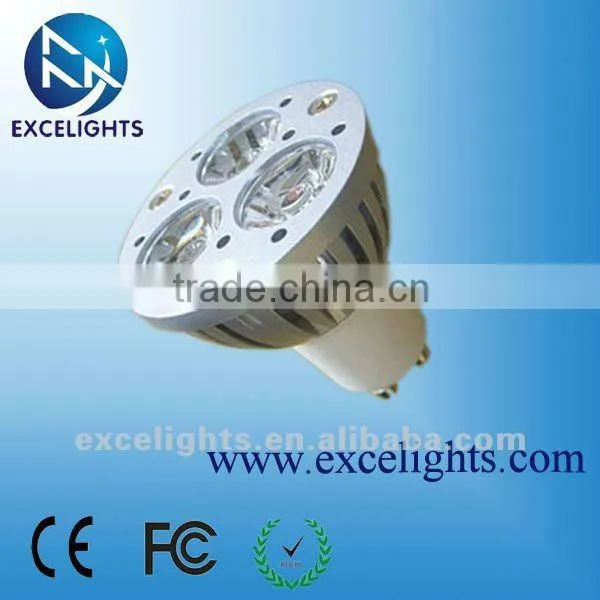 3W Super Bright High power GU10 LED Spot Light