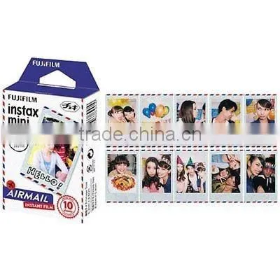 FUJIFILM Instax Mini Airmail Instant Film 10Sheet Mini Films for Mini7s/8/25/50/90, Sp-1
