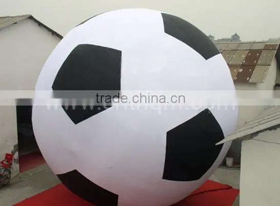 advertising inflatable big football