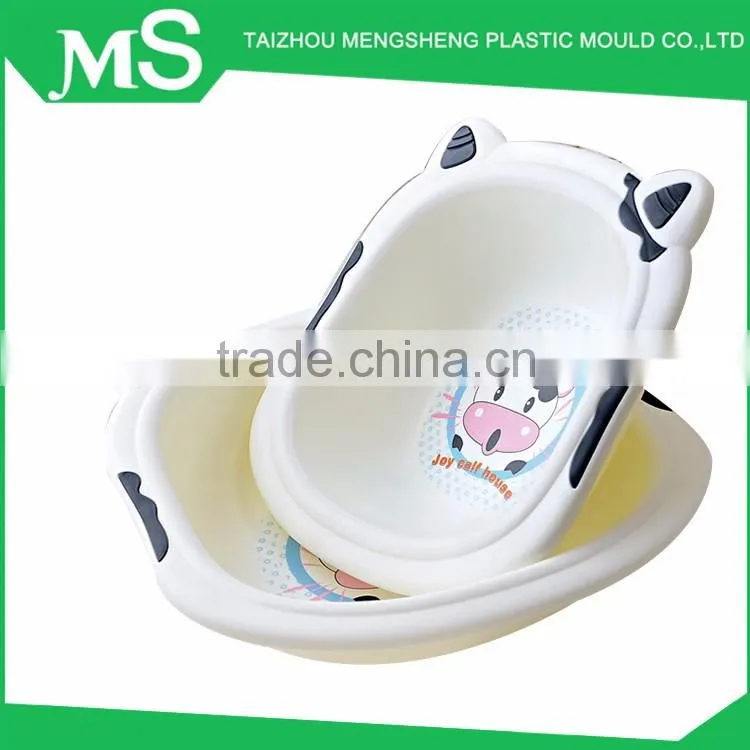 Precision CNC Machining Washbasin Plastic Injection Mold During
