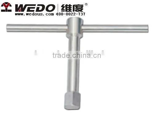 Titanium tools Series; High quality Non-magnetic T-type Sliding Hex Spanner; China Manufacturer; OEM service; DIN Standard