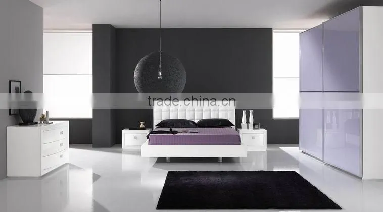 Modern wardrobe high gloss furniture