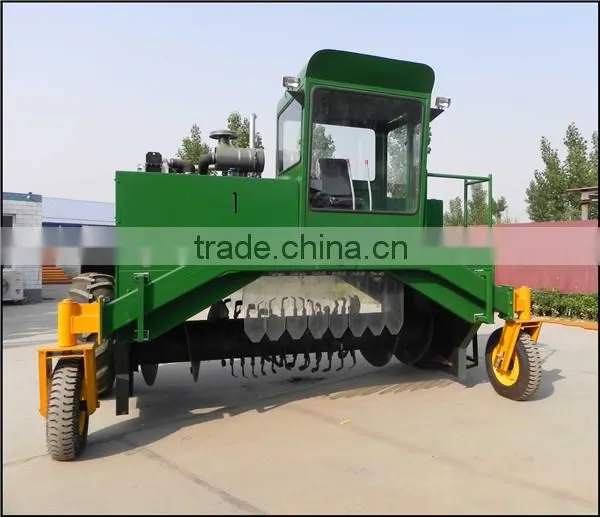 Machine make mushromm compost factory produced compost turner/compost making machine M2300