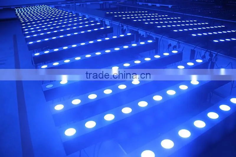 led wall washer light LED COB-1251(5in1) with dot martix