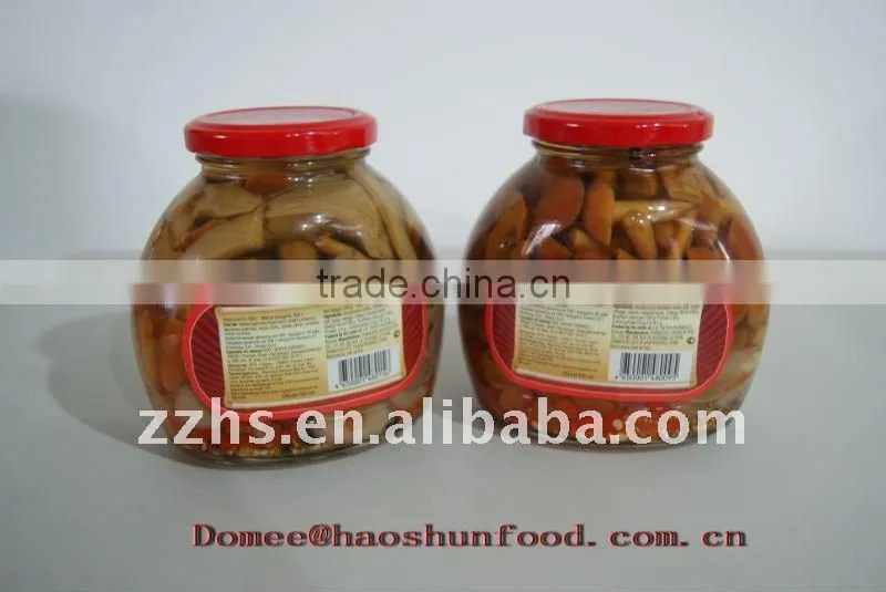 Nice Recipes Marinated Nakemo Mushroom