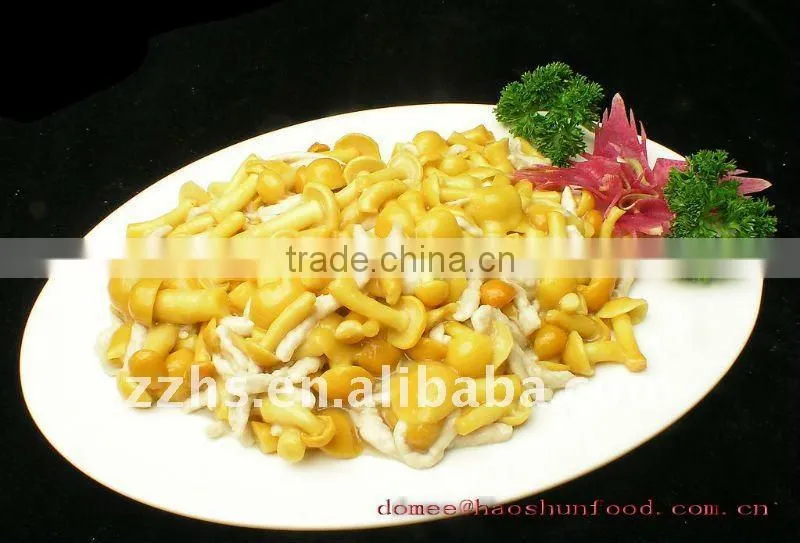 Marinated Nameko Mushroom With Especial Flavor
