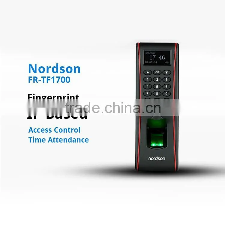 Nordson FR-W1600 IP65 Waterproof Fingerprint Access Control with Time Attendance Terminal