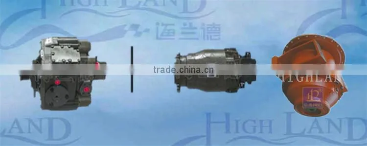 best selling hydraulic system for concrete mixer truck