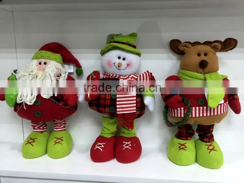 CHRISTMAS DOLLS SNOWMAN WITH GIFT BOX