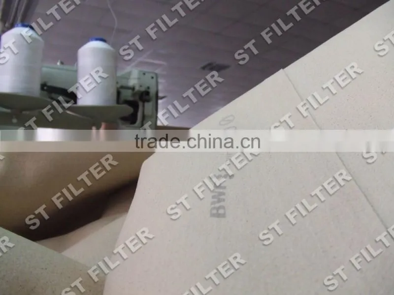 PPS dust bag,water oil repellent filter bag,Dia160*6100mm