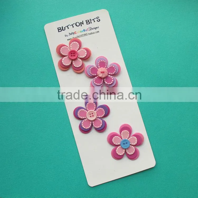 3d cartoon felt wall sticker craft for kids