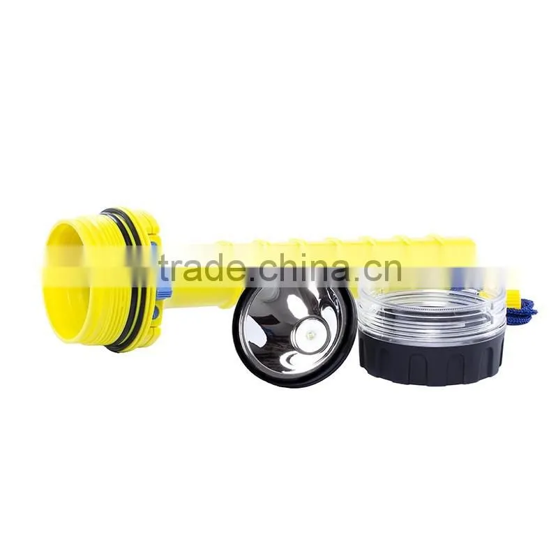 Diving torch scuba flashlight for diving