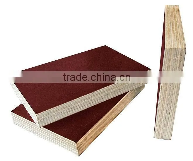 lowest price melamine laminated vinyl coated plywood