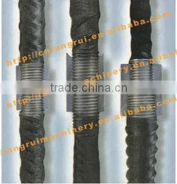 high quality concave-convex type steel bar connector for building