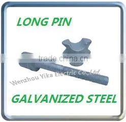 Wenzhou Yika IEC 33KV Pin Type Polymer Insulator 33KV Silicon Line Post Insulator