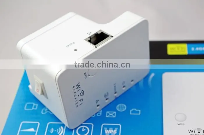300mbps 802.11n wireless ap router wireless-n wifi repeater