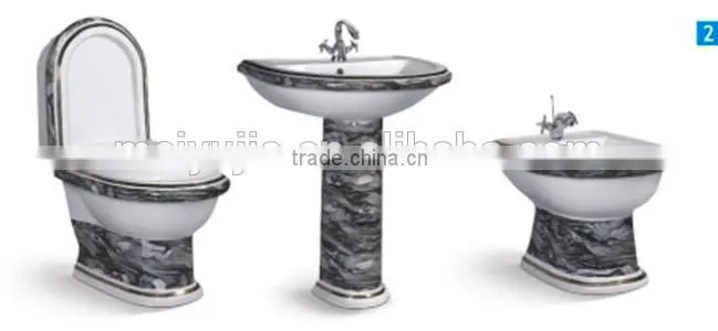 Ceramics sanitary ware washdown 2 pcs toilet,Ceramic Bathroom pedestal basin