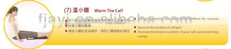 Hot moxibustion far infrared thermal mattress