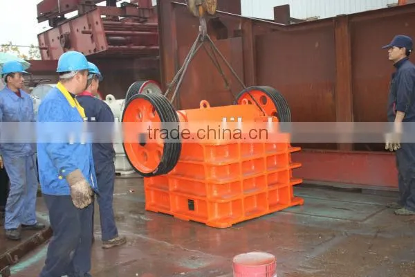 Jaw Crusher Price/Support/Drawing