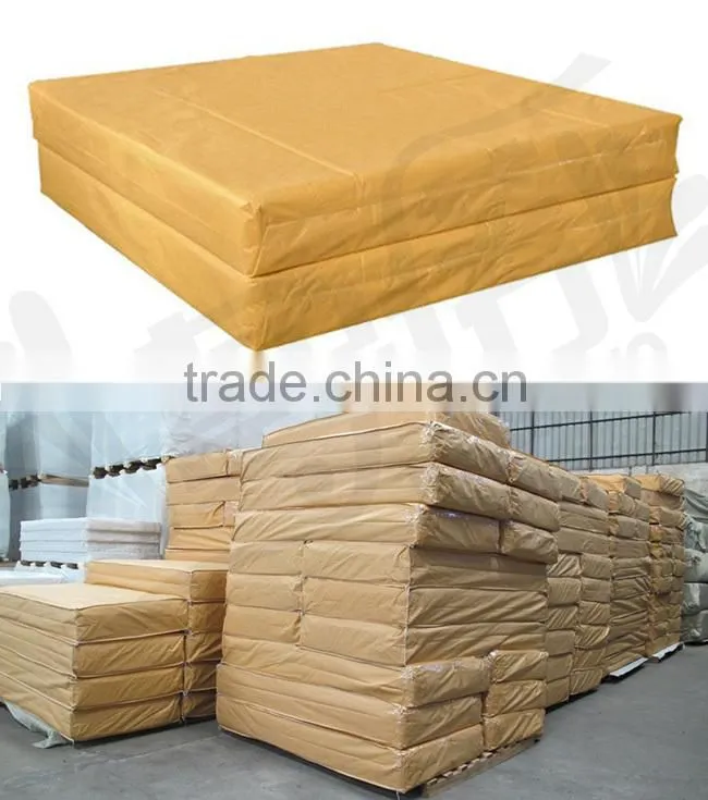 luxury nature sleep Latex mattress zip cover