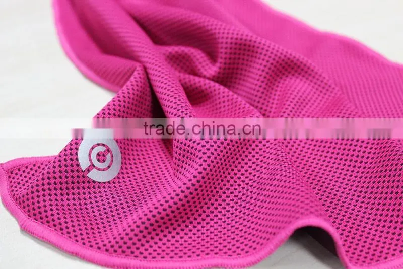 High quality summer refreshing sport cooling towel