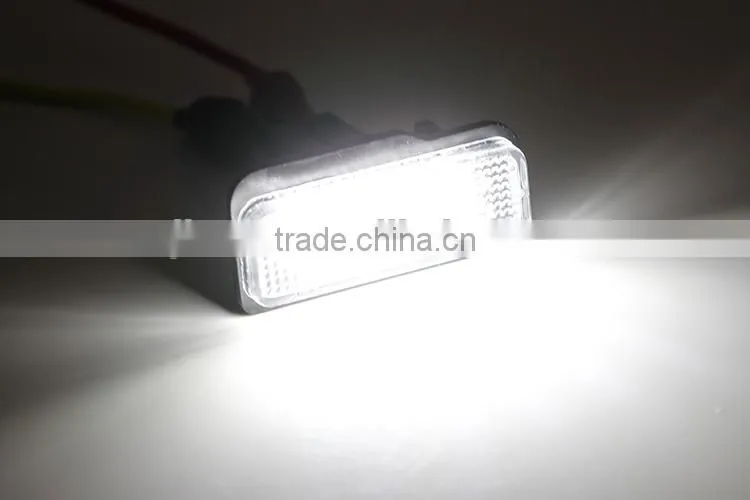 New JHPZ08 license plate light led tail light for Benz