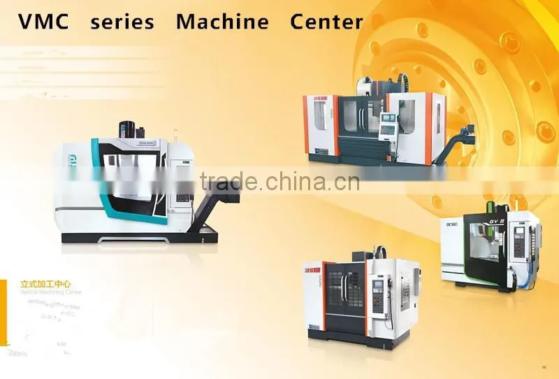 VMC1060 Metal Vertical Type Cnc Milling Machine Center