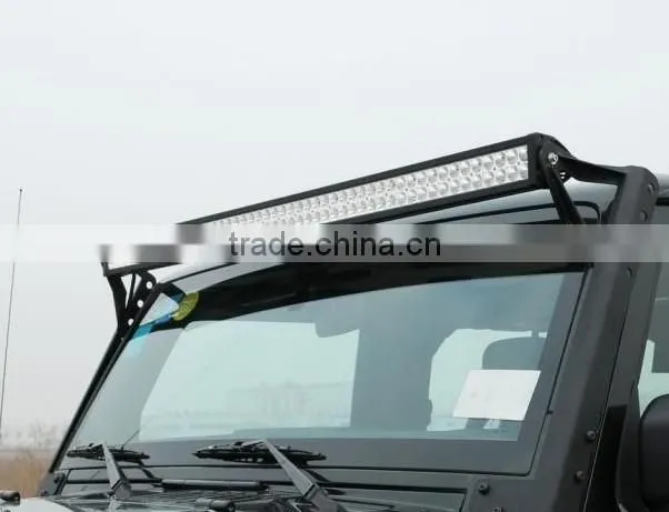 top quality double row&best quality hot led light bar