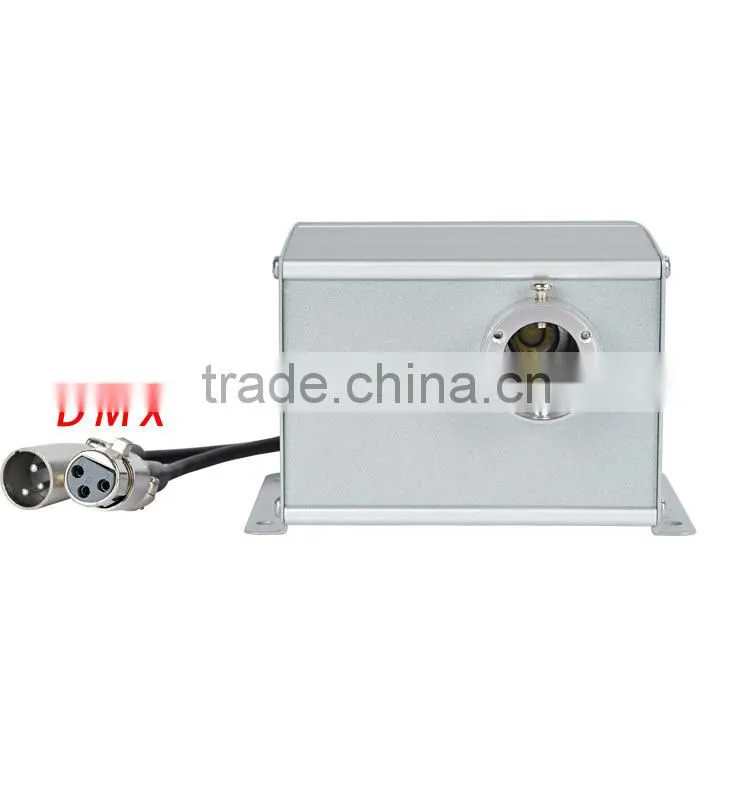12V DC 5W 6colors stainless steel waterproof led fibre optic illuminator for shooting star effect
