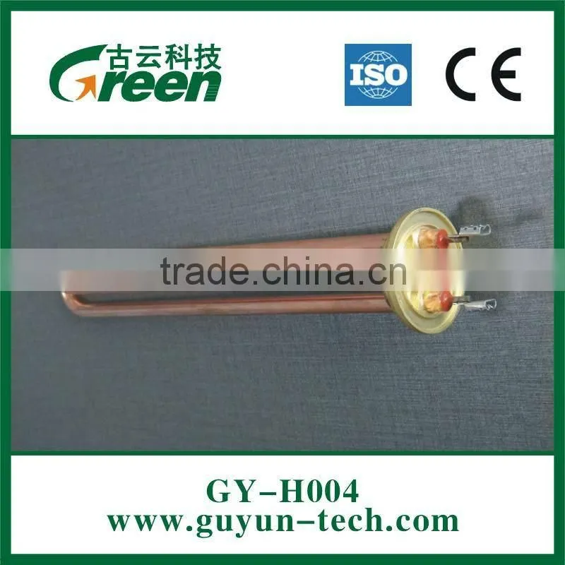 Copper, SS304, SS 310, SS316, SS321, Inconel & Incolloy sheath Water heater heating element