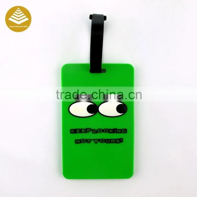 Custom Blank Key Ring Diy Name Tags For Luggage Paper Insert Luggage Tags Mix Color Key Chain Accessories with bag tags