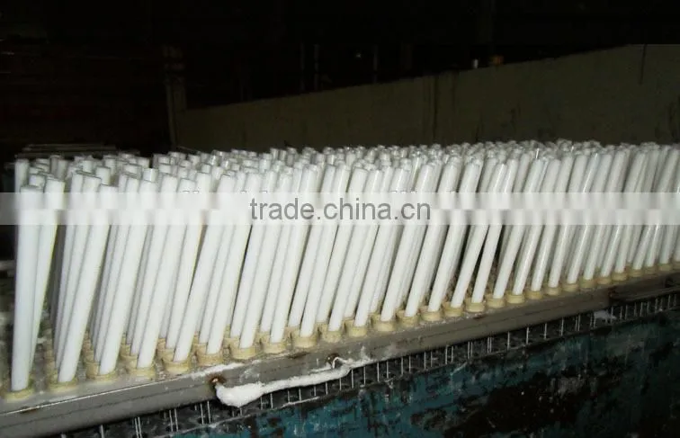 white bright candles to Ghana tower of heaven candle