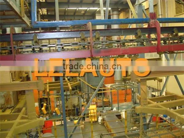 heavy loading overhead conveyor