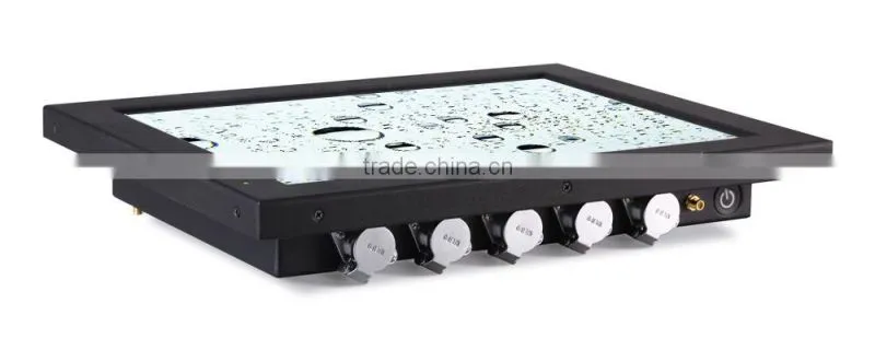 Industrial capacitive touch fanelss J1900 waterproof 17 inch all in one pc