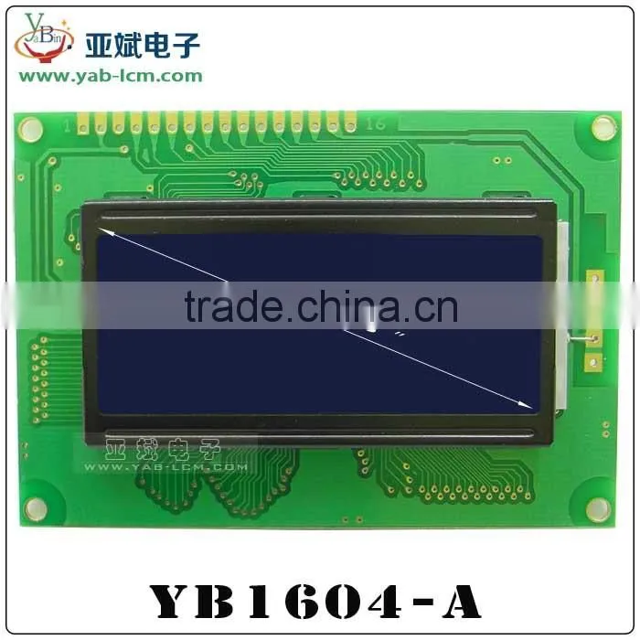 16x4 character lcd module display 1604A 1604 lcd display