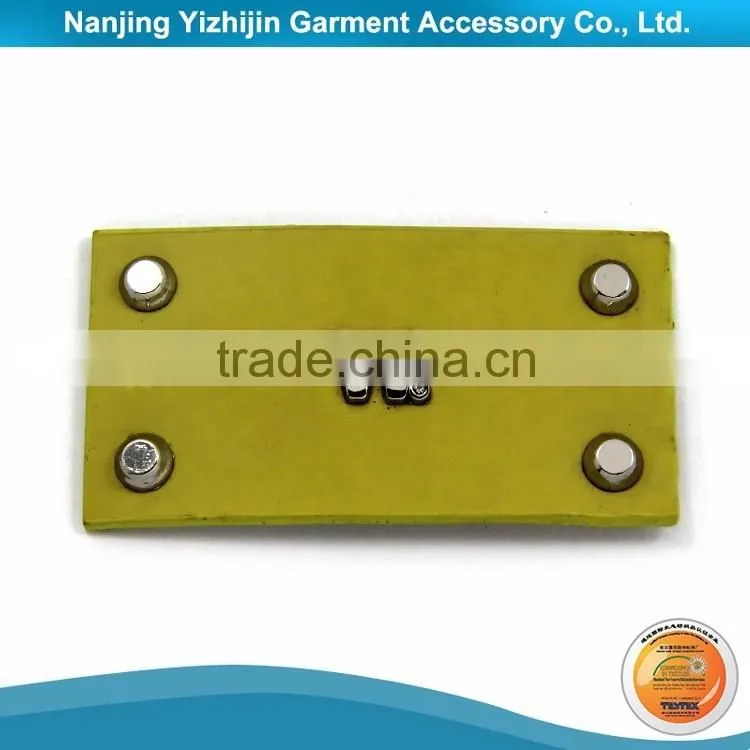 High Quality Garment Cord Stopper Leather Made in Yizhijin