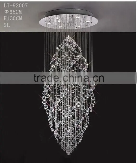 Cheap pendant cluster led rain drop christmas lights
