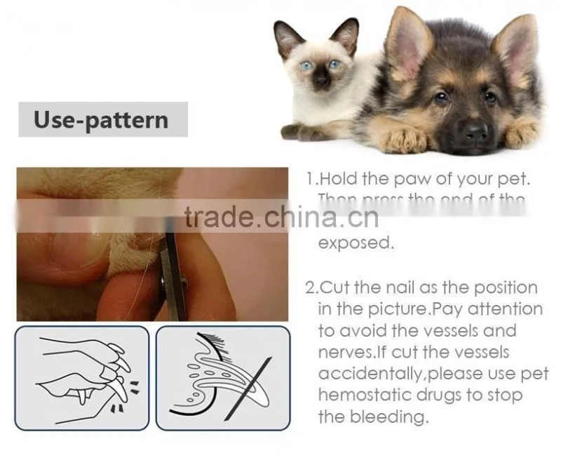 Grooming Tools Grooming Products Type and Eco-Friendly Feature New Style Pet Clipper