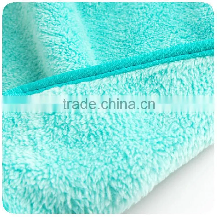 Sweet Candy Color Super Soft Coral Fleece Creative Cartoon Hand Towel