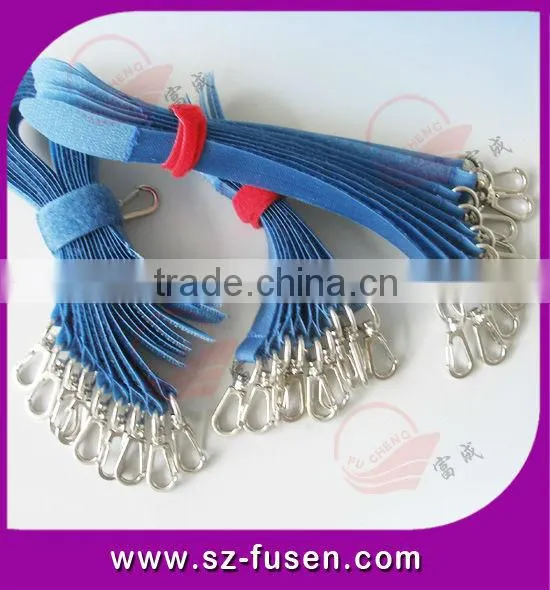 Metal Buckle color cable tie