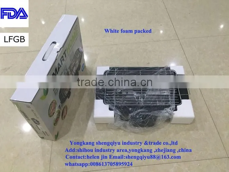 electric bbq grill