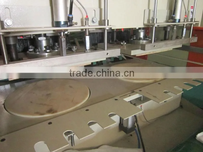 SHXJ-800 Full Autoamtic Hot-sealing Cold-cutting bag making machine