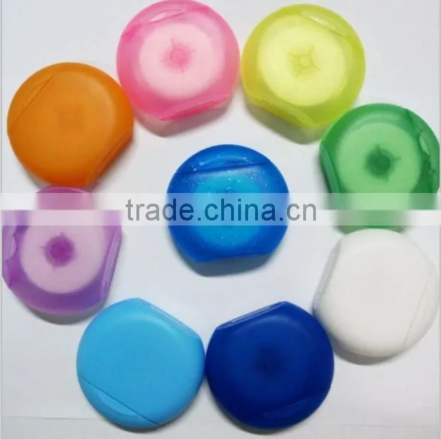soft nylon66 Toothbrush set with dental floss dental care set