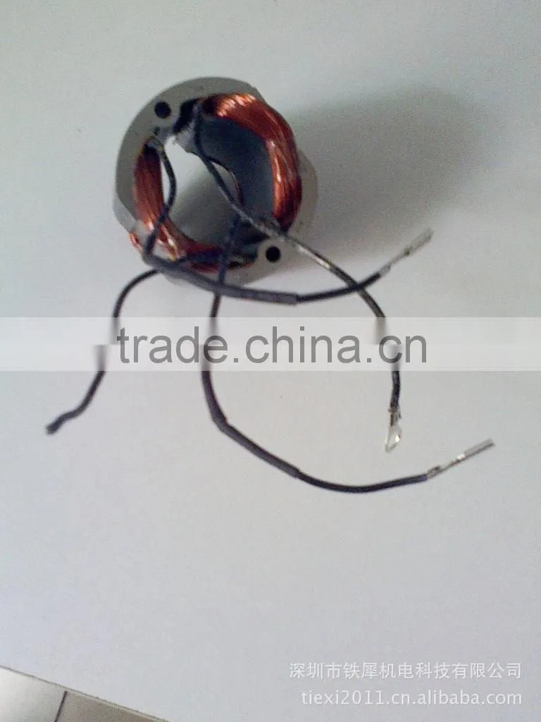 angle grinder stator