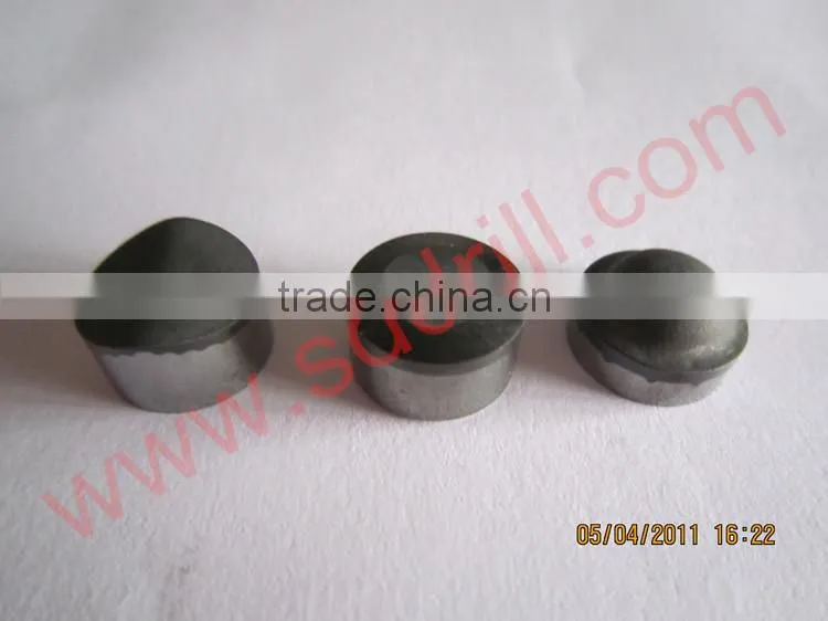 PDC cutters/ PDC cutter 0808 for geology exploring/ PCD cutter/ PDC drill bit cutter inserts