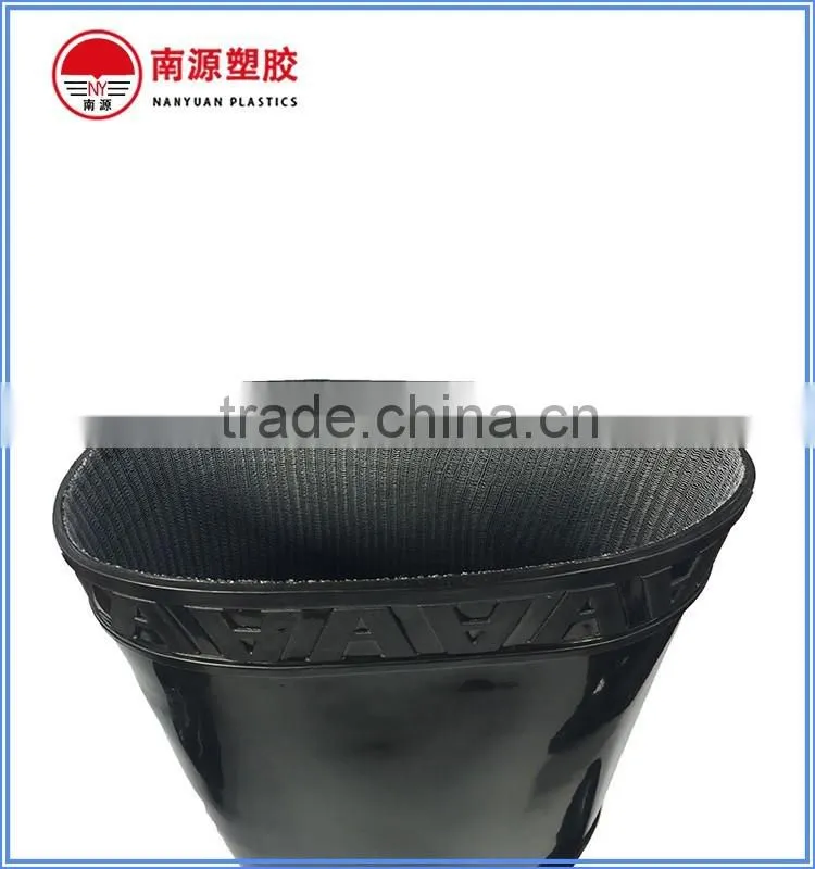 Mining agricultural work PVC safety rainboots