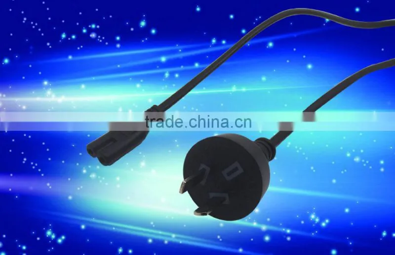 Australia power cord AC for laptop Australia power plug and cable